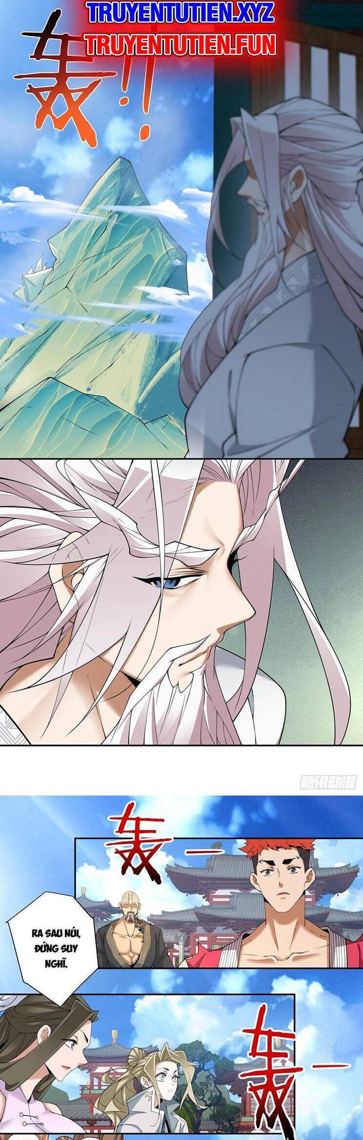 Kiếm Sĩ Hắc Ám Tái Xuất Chapter 251 - Trang 2