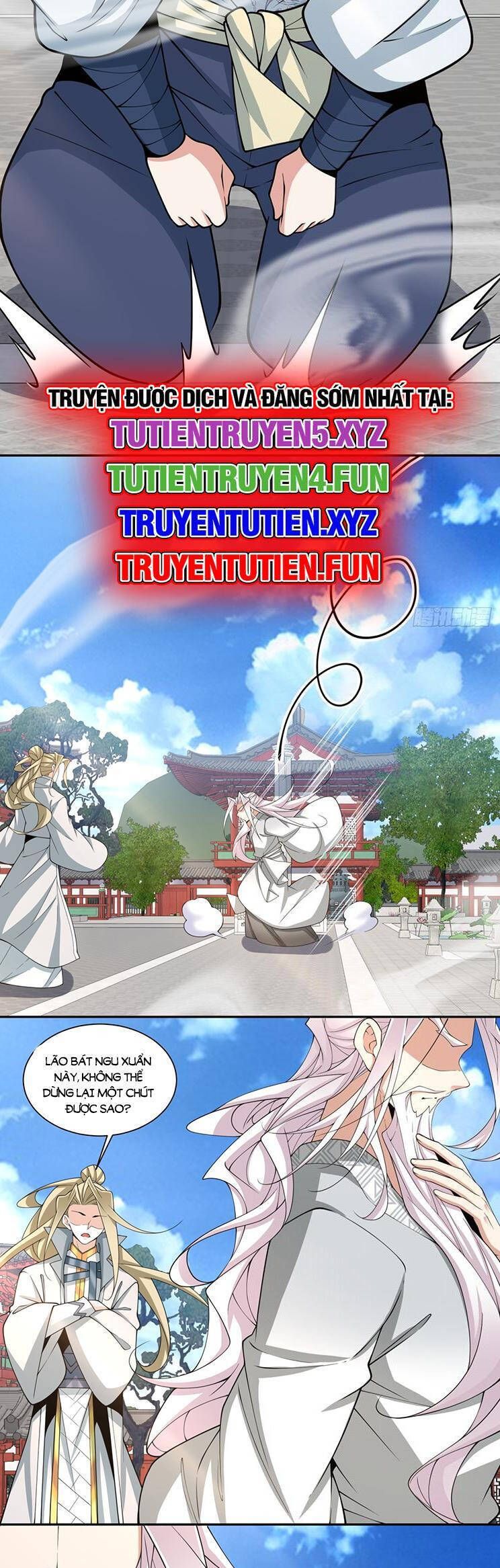 Kiếm Sĩ Hắc Ám Tái Xuất Chapter 251 - Trang 2