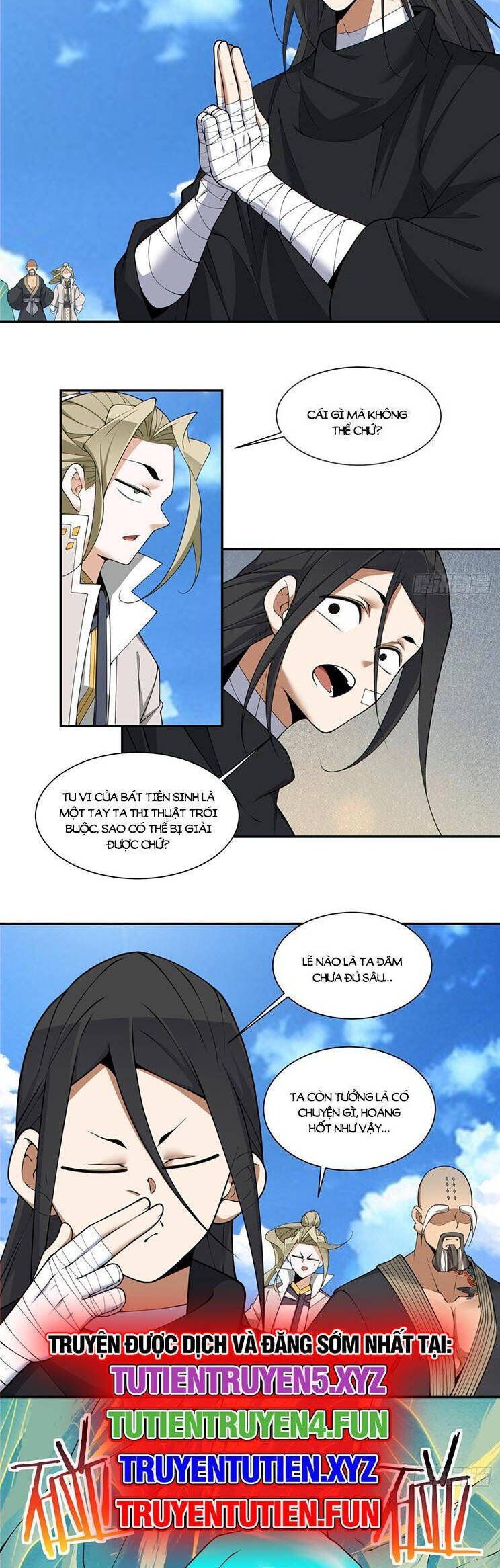 Kiếm Sĩ Hắc Ám Tái Xuất Chapter 251 - Trang 2