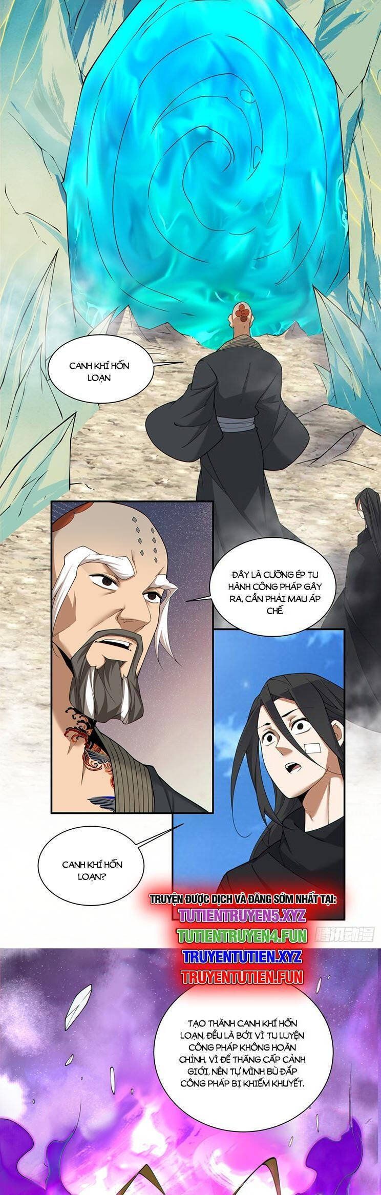 Kiếm Sĩ Hắc Ám Tái Xuất Chapter 251 - Trang 2