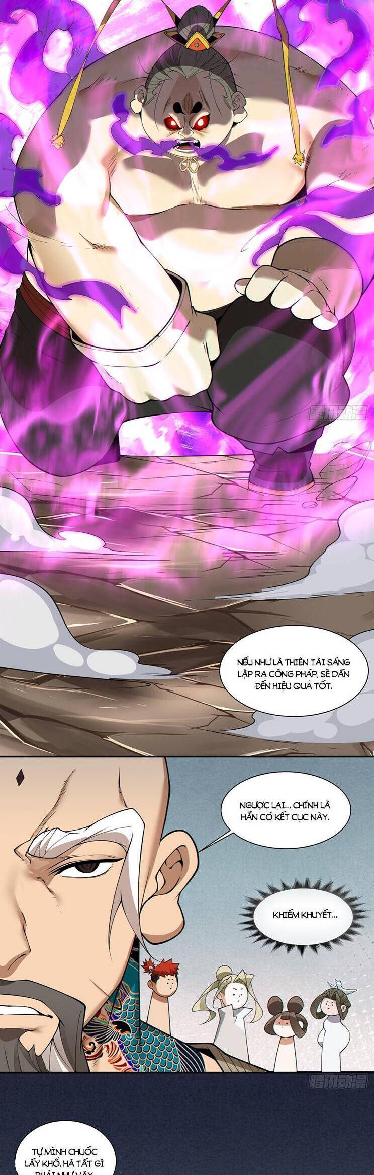 Kiếm Sĩ Hắc Ám Tái Xuất Chapter 251 - Trang 2