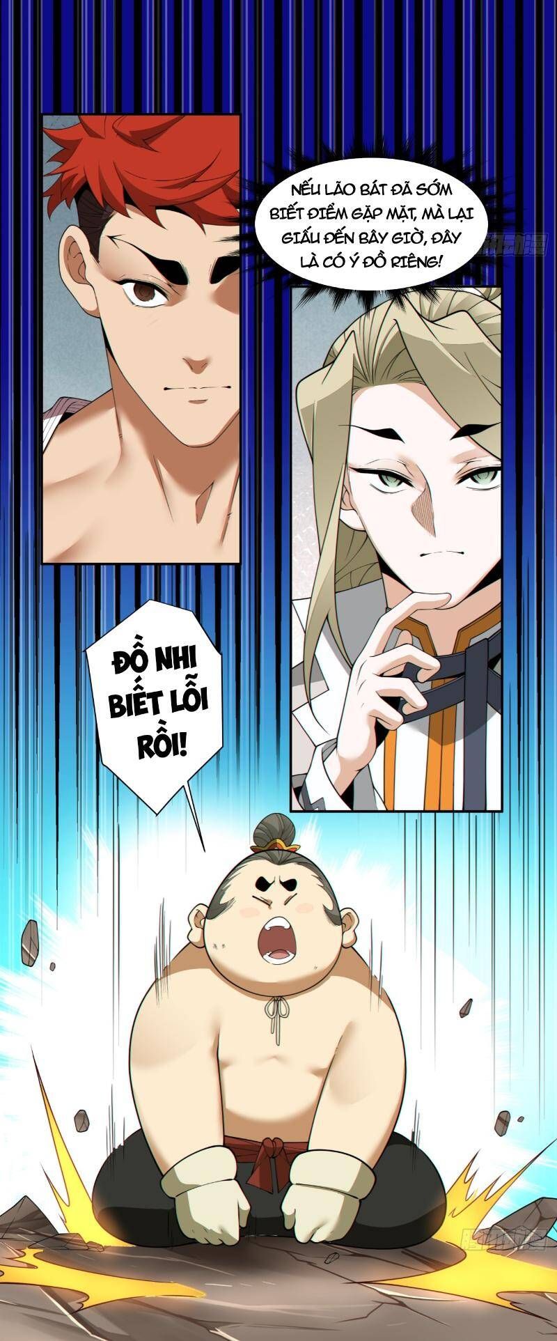 Kiếm Sĩ Hắc Ám Tái Xuất Chapter 252 - Trang 2