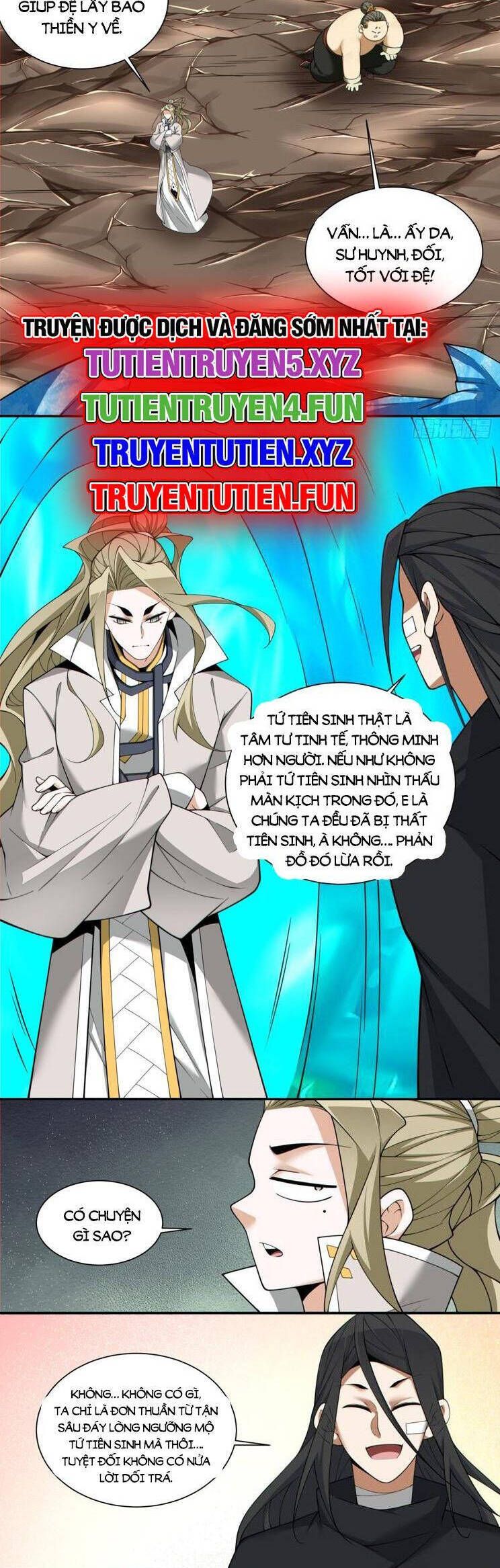 Kiếm Sĩ Hắc Ám Tái Xuất Chapter 253 - Trang 2