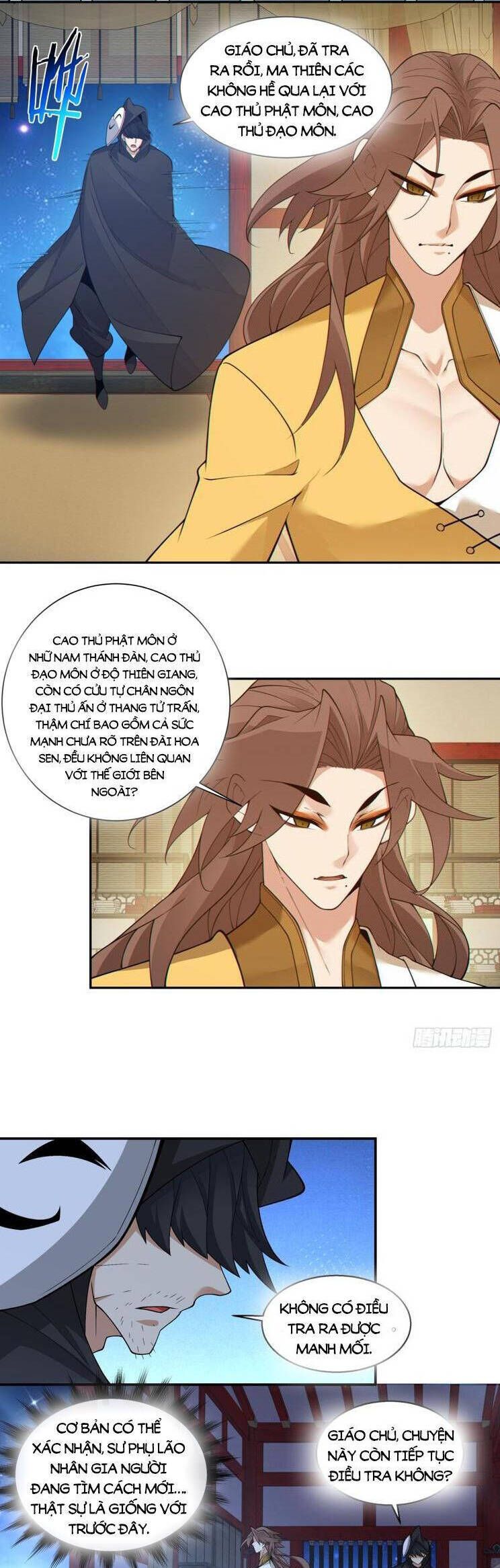 Kiếm Sĩ Hắc Ám Tái Xuất Chapter 253 - Trang 2