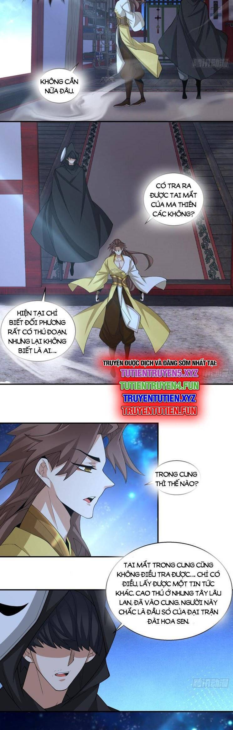 Kiếm Sĩ Hắc Ám Tái Xuất Chapter 253 - Trang 2