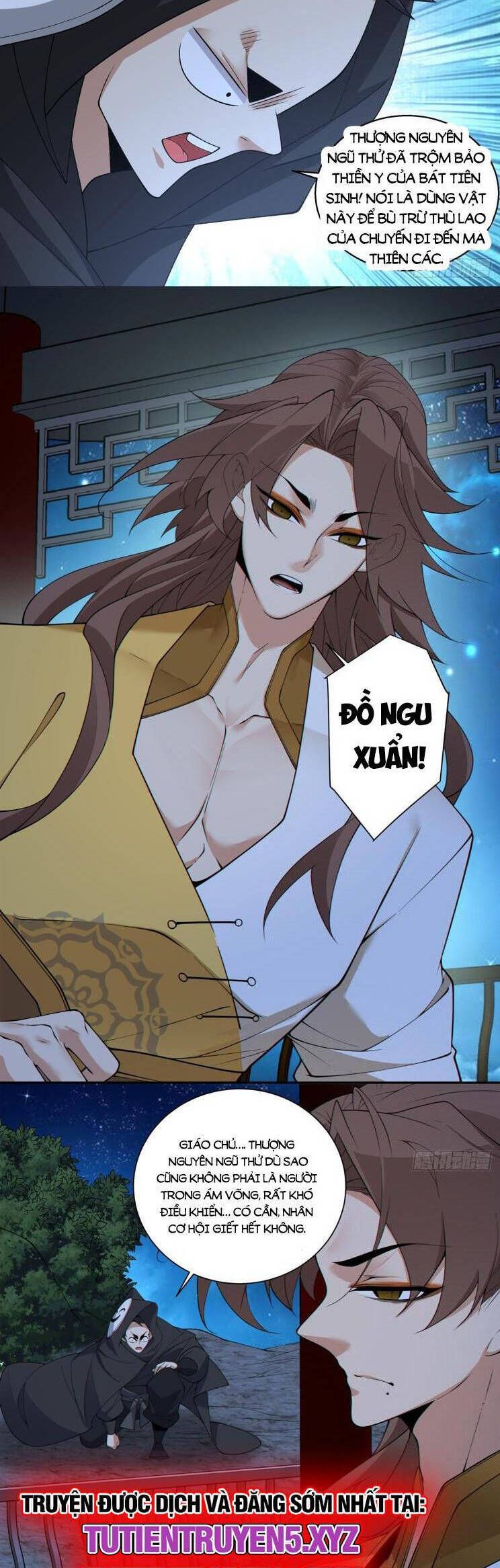 Kiếm Sĩ Hắc Ám Tái Xuất Chapter 253 - Trang 2