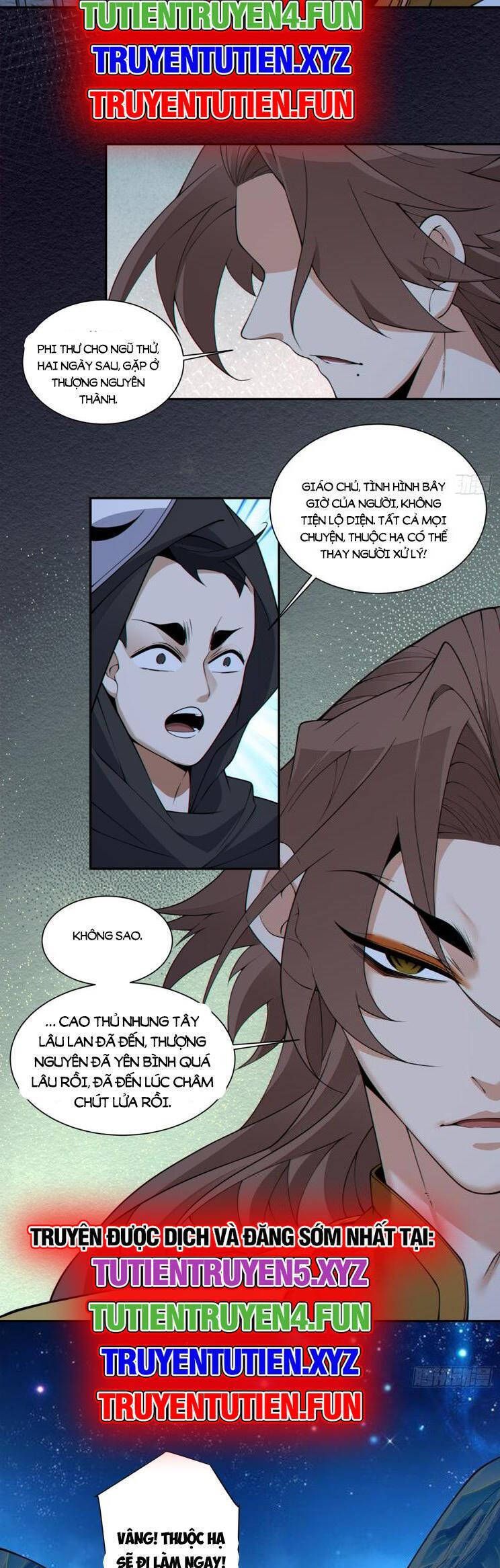 Kiếm Sĩ Hắc Ám Tái Xuất Chapter 253 - Trang 2