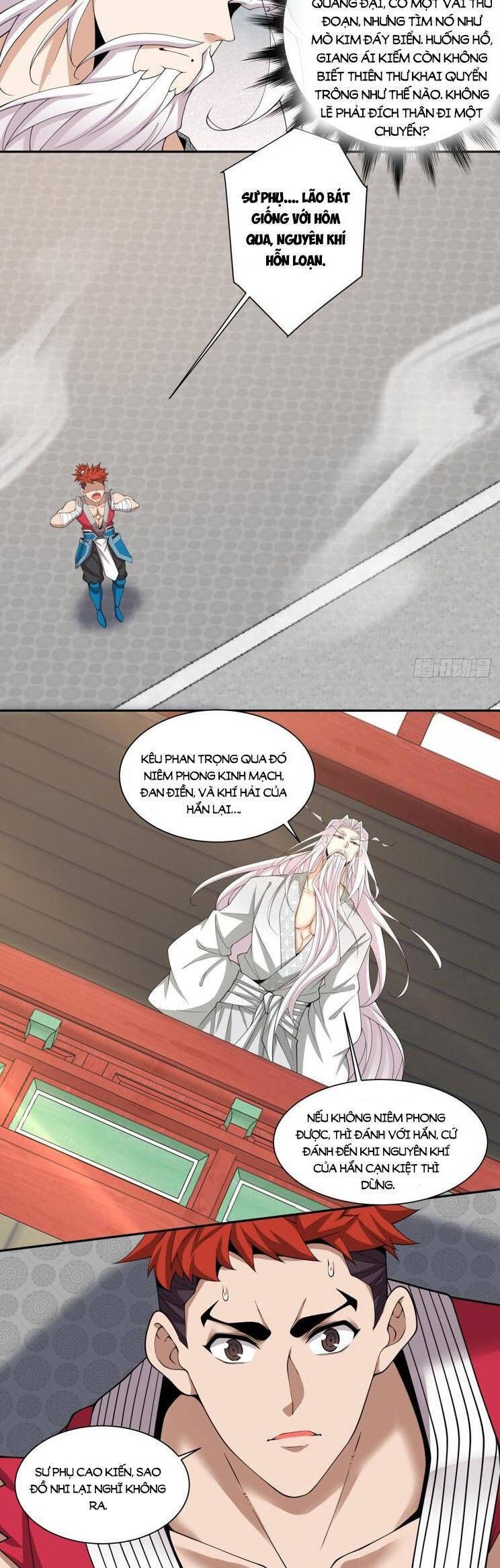 Kiếm Sĩ Hắc Ám Tái Xuất Chapter 253 - Trang 2
