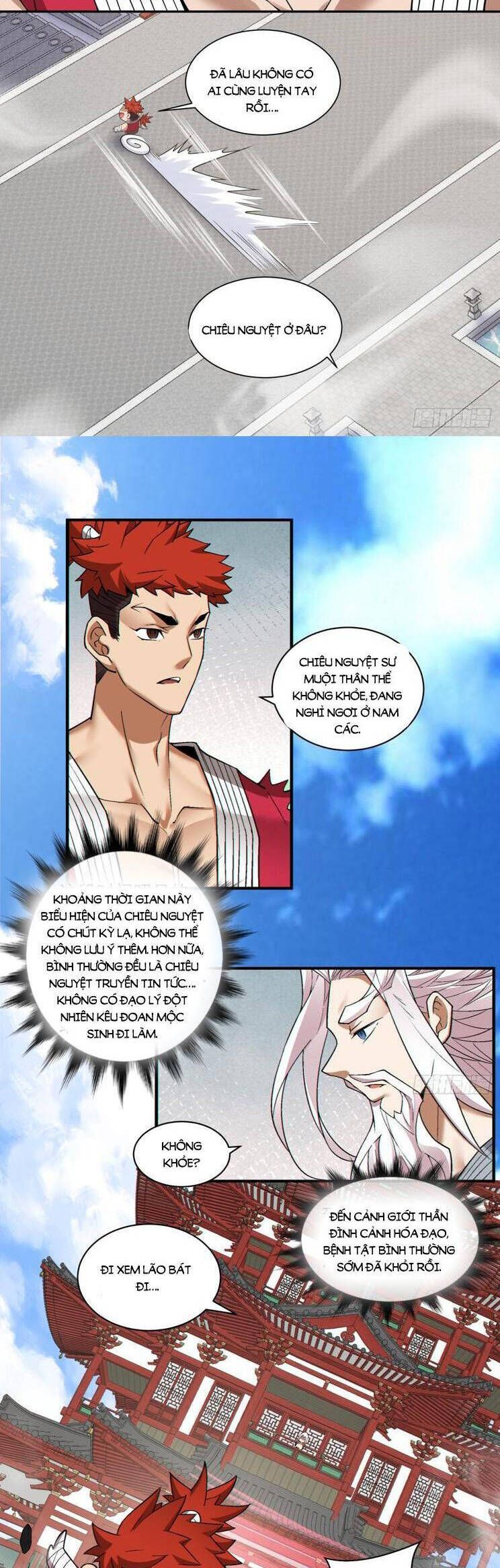 Kiếm Sĩ Hắc Ám Tái Xuất Chapter 253 - Trang 2