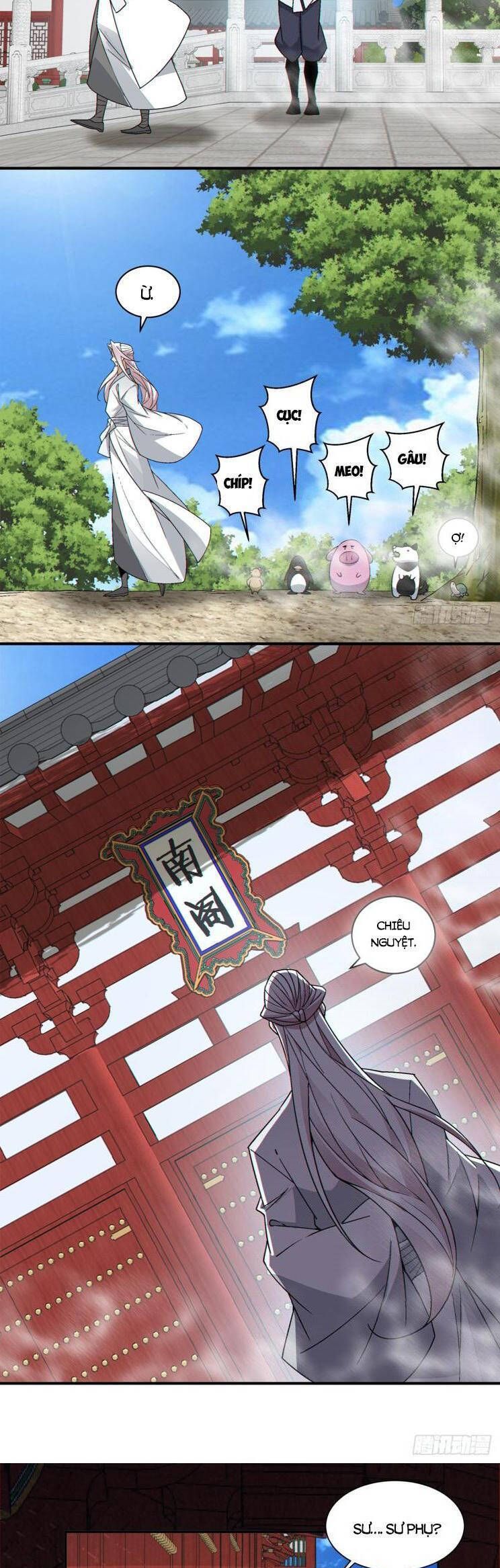 Kiếm Sĩ Hắc Ám Tái Xuất Chapter 253 - Trang 2