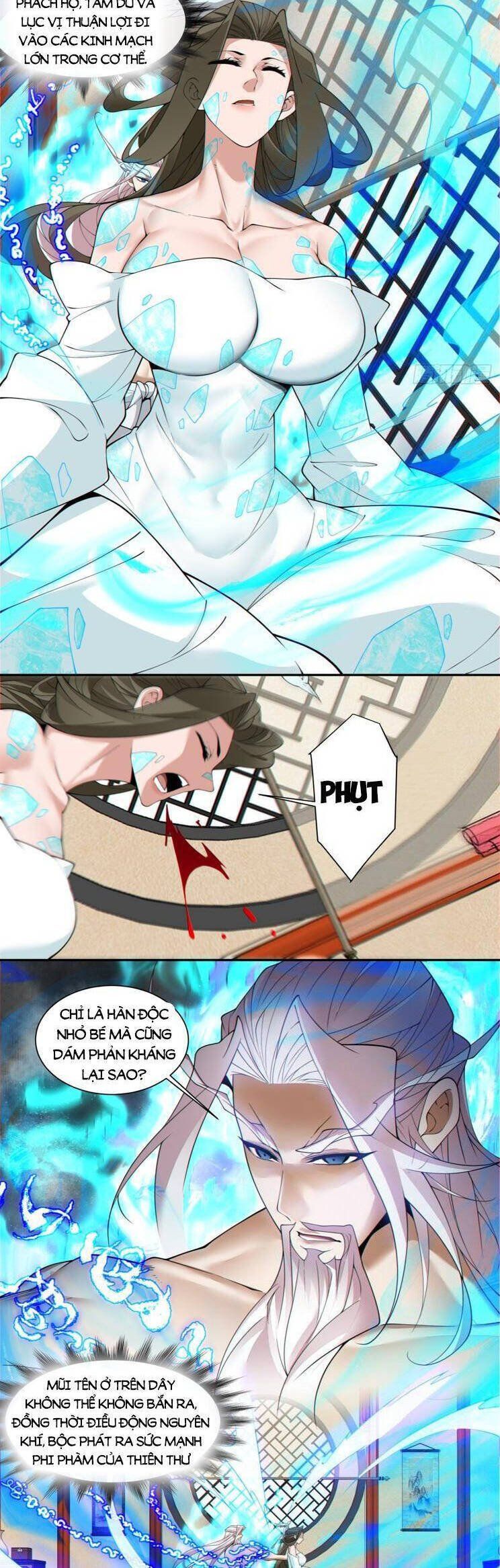 Kiếm Sĩ Hắc Ám Tái Xuất Chapter 255 - Trang 2