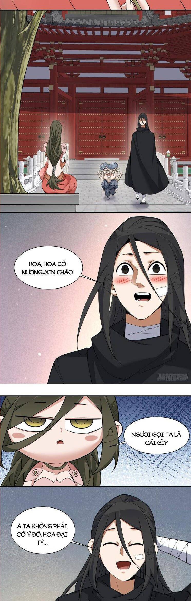 Kiếm Sĩ Hắc Ám Tái Xuất Chapter 255 - Trang 2