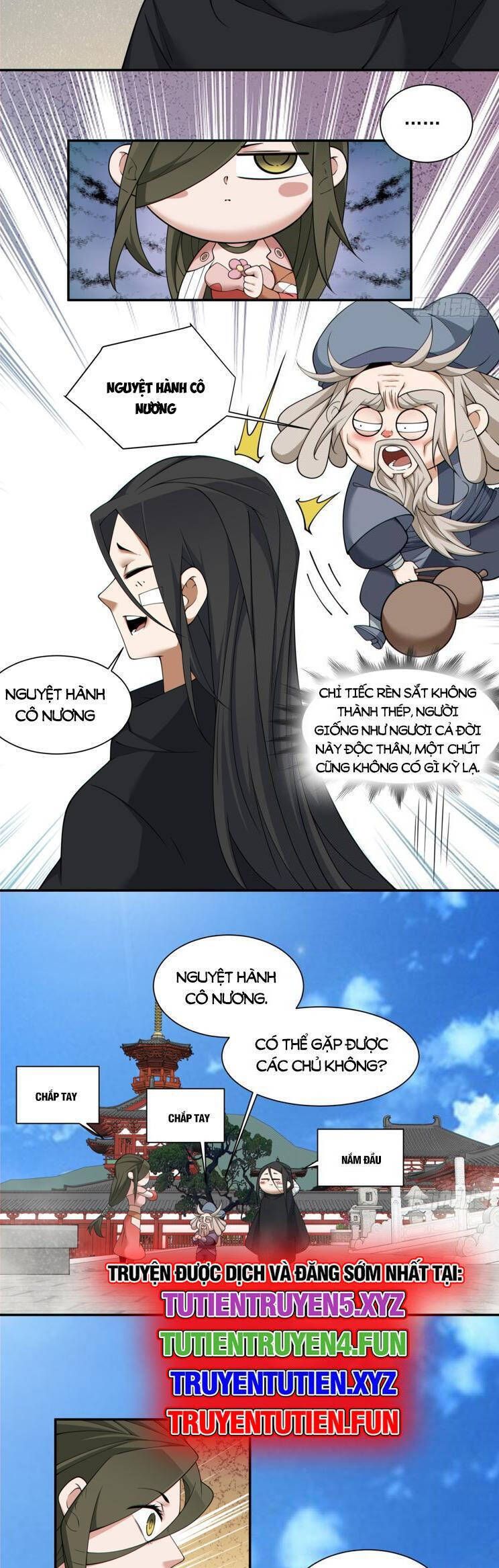 Kiếm Sĩ Hắc Ám Tái Xuất Chapter 255 - Trang 2