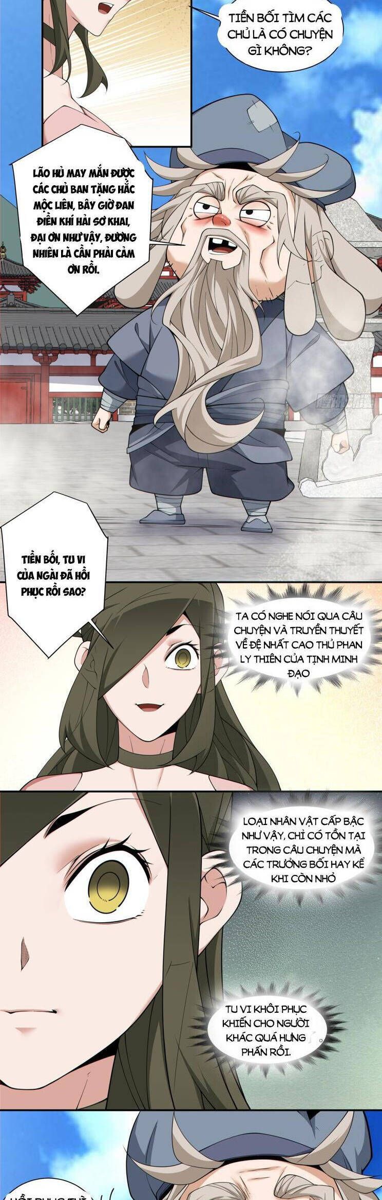 Kiếm Sĩ Hắc Ám Tái Xuất Chapter 255 - Trang 2