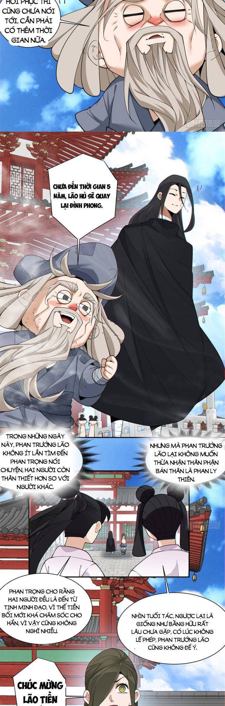 Kiếm Sĩ Hắc Ám Tái Xuất Chapter 255 - Trang 2