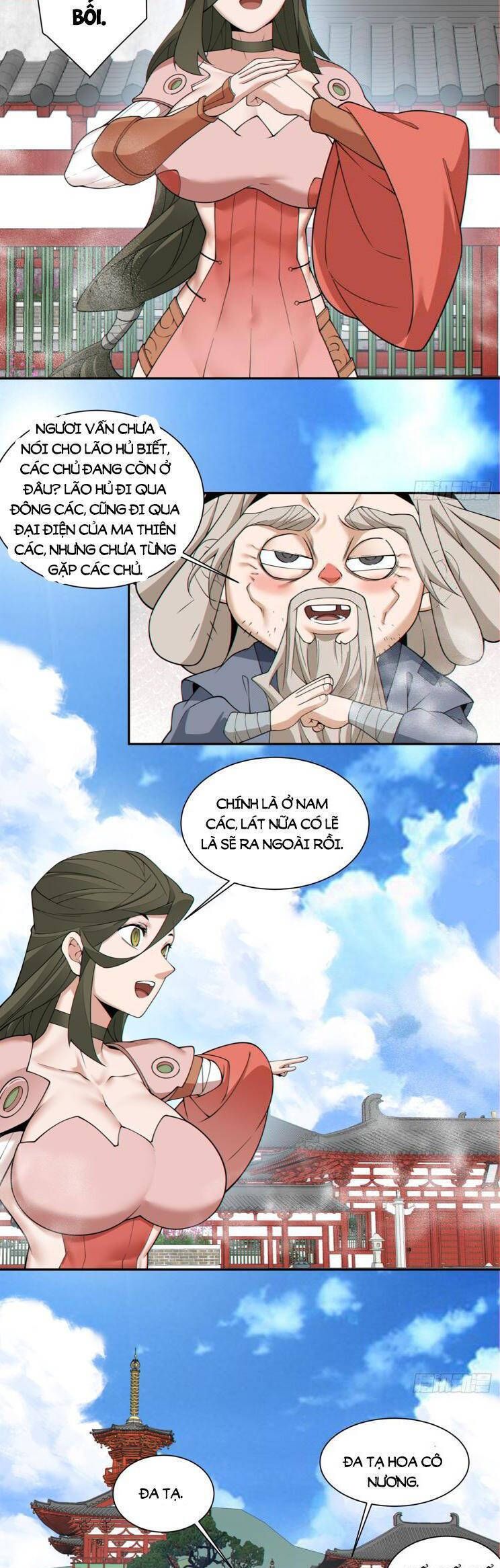 Kiếm Sĩ Hắc Ám Tái Xuất Chapter 255 - Trang 2