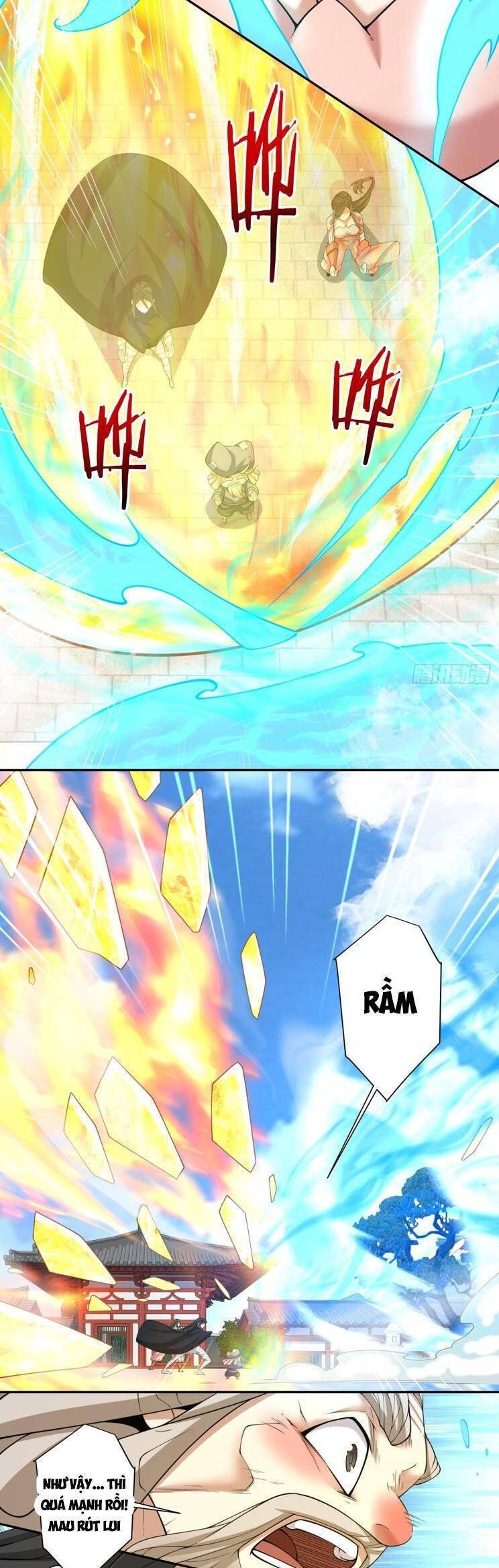Kiếm Sĩ Hắc Ám Tái Xuất Chapter 255 - Trang 2