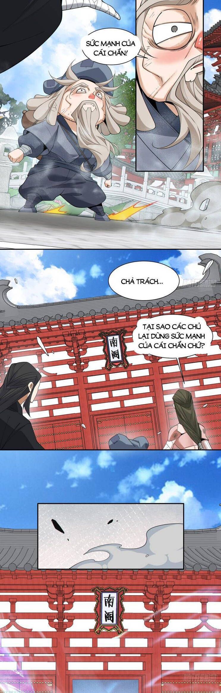 Kiếm Sĩ Hắc Ám Tái Xuất Chapter 255 - Trang 2