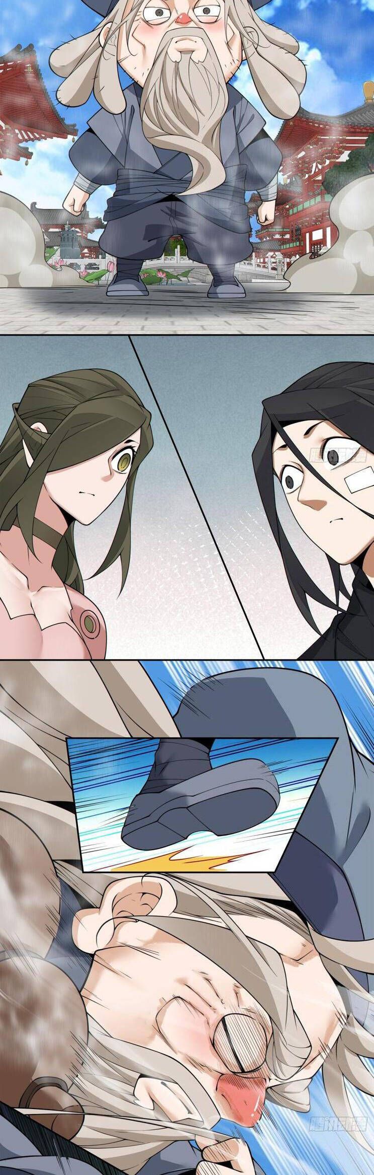 Kiếm Sĩ Hắc Ám Tái Xuất Chapter 255 - Trang 2