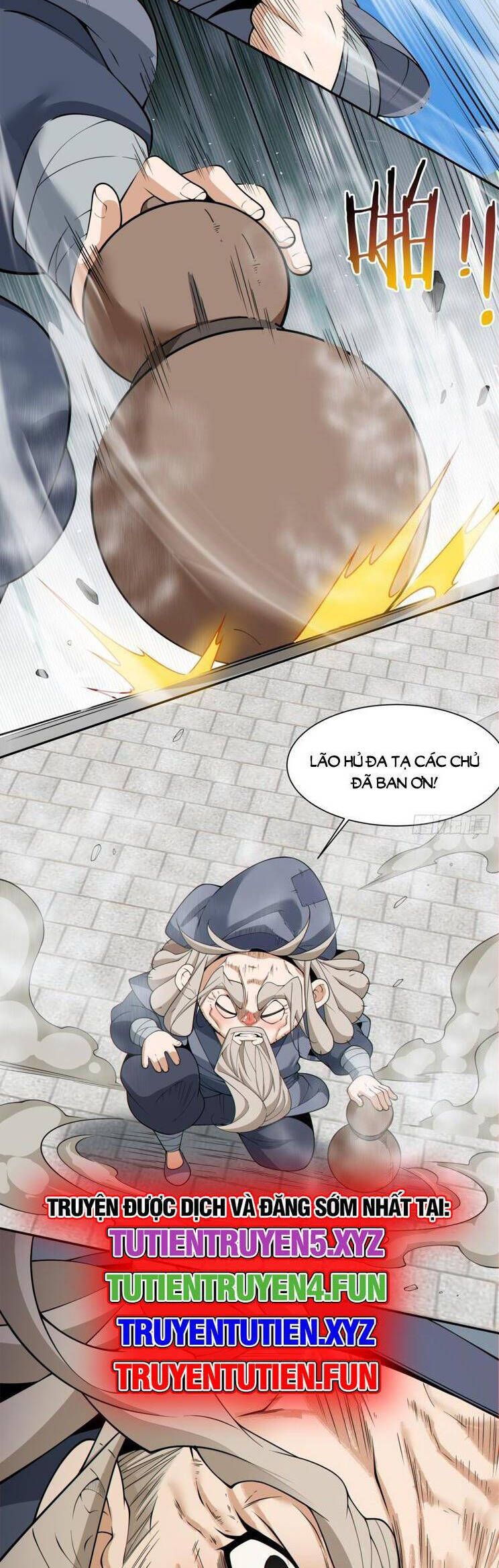 Kiếm Sĩ Hắc Ám Tái Xuất Chapter 255 - Trang 2