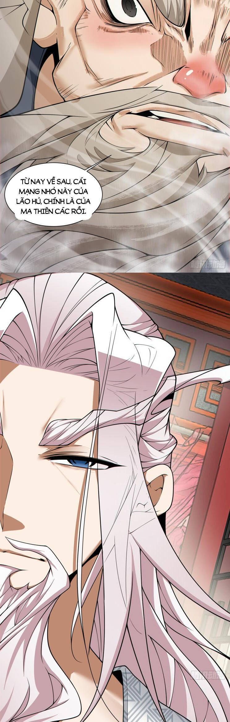 Kiếm Sĩ Hắc Ám Tái Xuất Chapter 255 - Trang 2