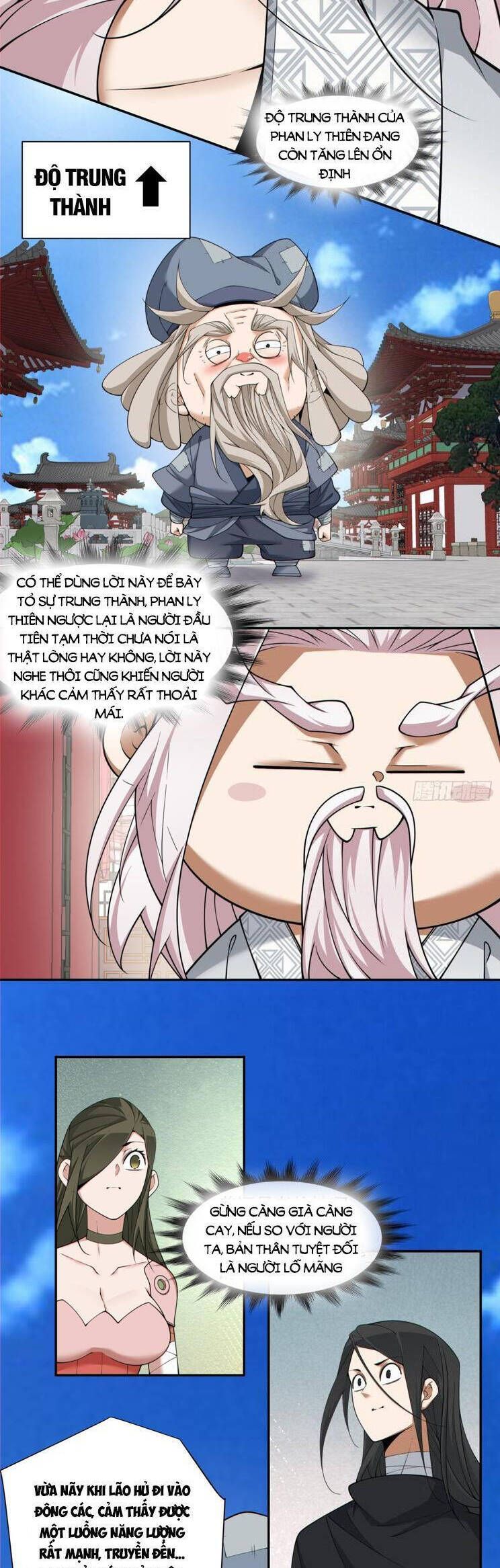 Kiếm Sĩ Hắc Ám Tái Xuất Chapter 255 - Trang 2