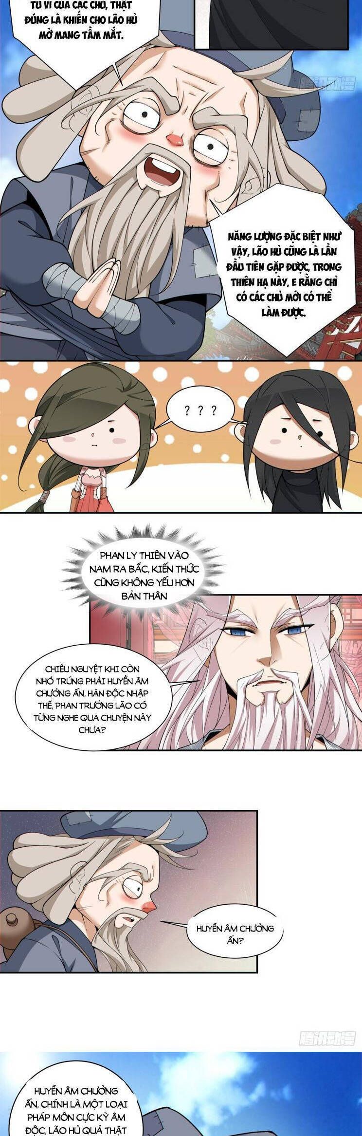 Kiếm Sĩ Hắc Ám Tái Xuất Chapter 255 - Trang 2