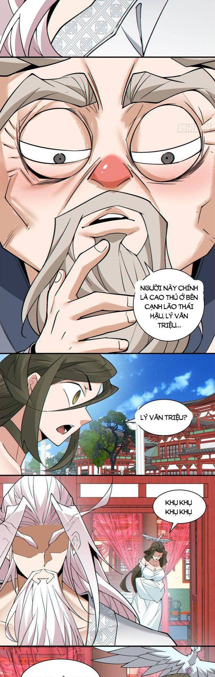 Kiếm Sĩ Hắc Ám Tái Xuất Chapter 255 - Trang 2