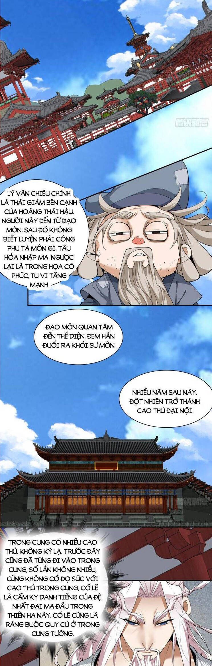 Kiếm Sĩ Hắc Ám Tái Xuất Chapter 256 - Trang 2