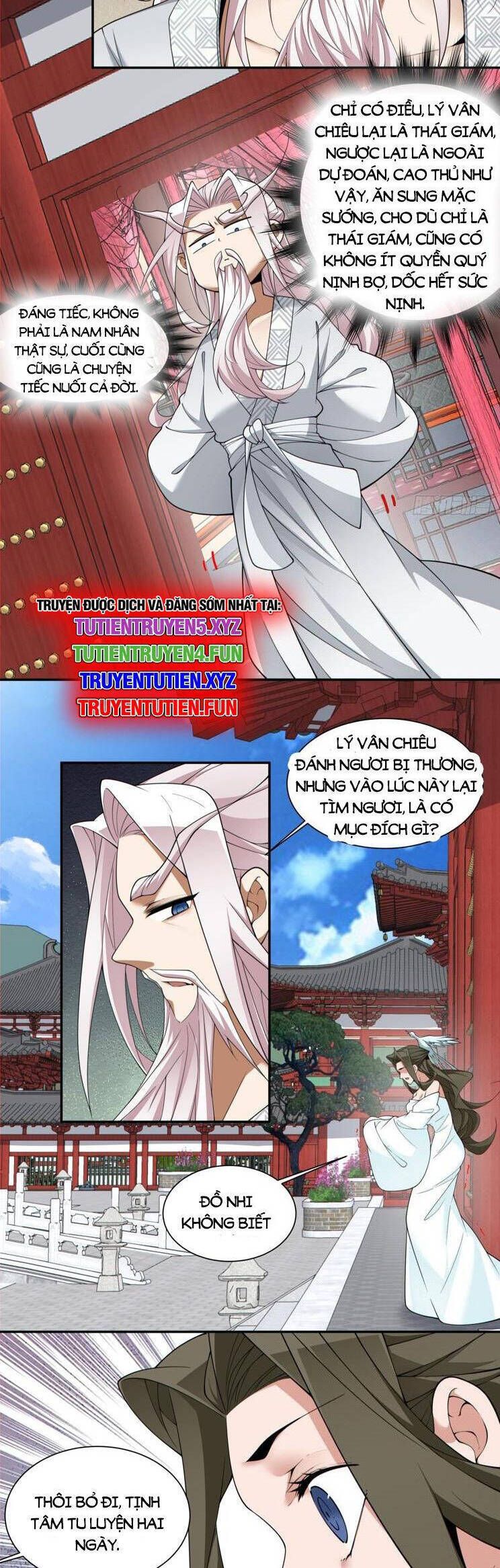Kiếm Sĩ Hắc Ám Tái Xuất Chapter 256 - Trang 2