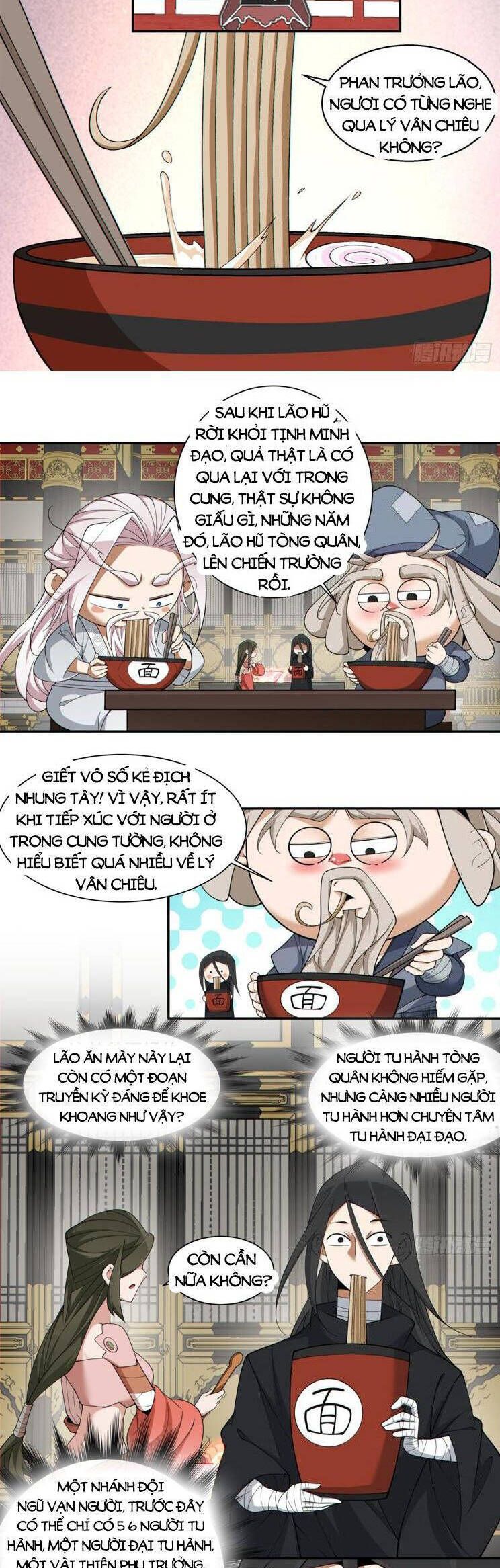 Kiếm Sĩ Hắc Ám Tái Xuất Chapter 256 - Trang 2
