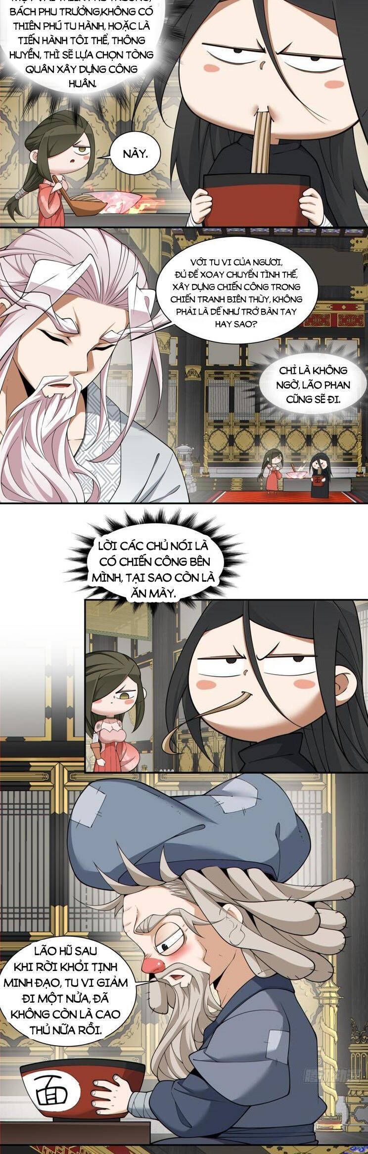 Kiếm Sĩ Hắc Ám Tái Xuất Chapter 256 - Trang 2