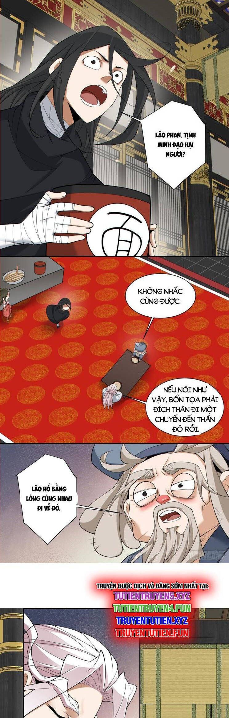 Kiếm Sĩ Hắc Ám Tái Xuất Chapter 256 - Trang 2
