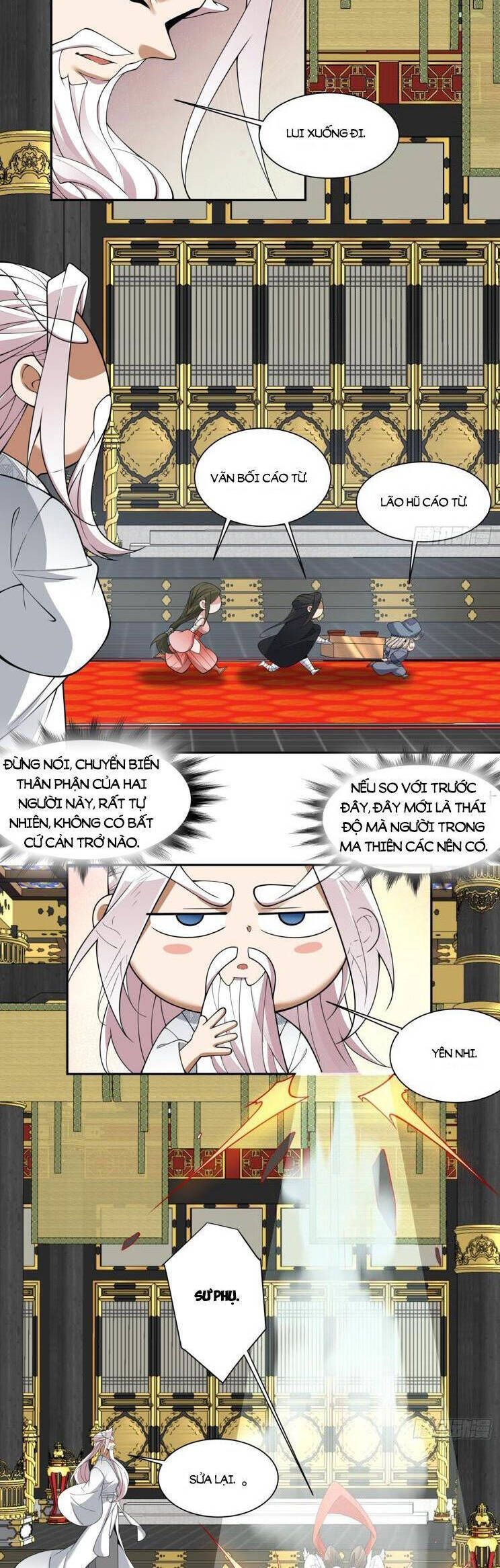 Kiếm Sĩ Hắc Ám Tái Xuất Chapter 256 - Trang 2
