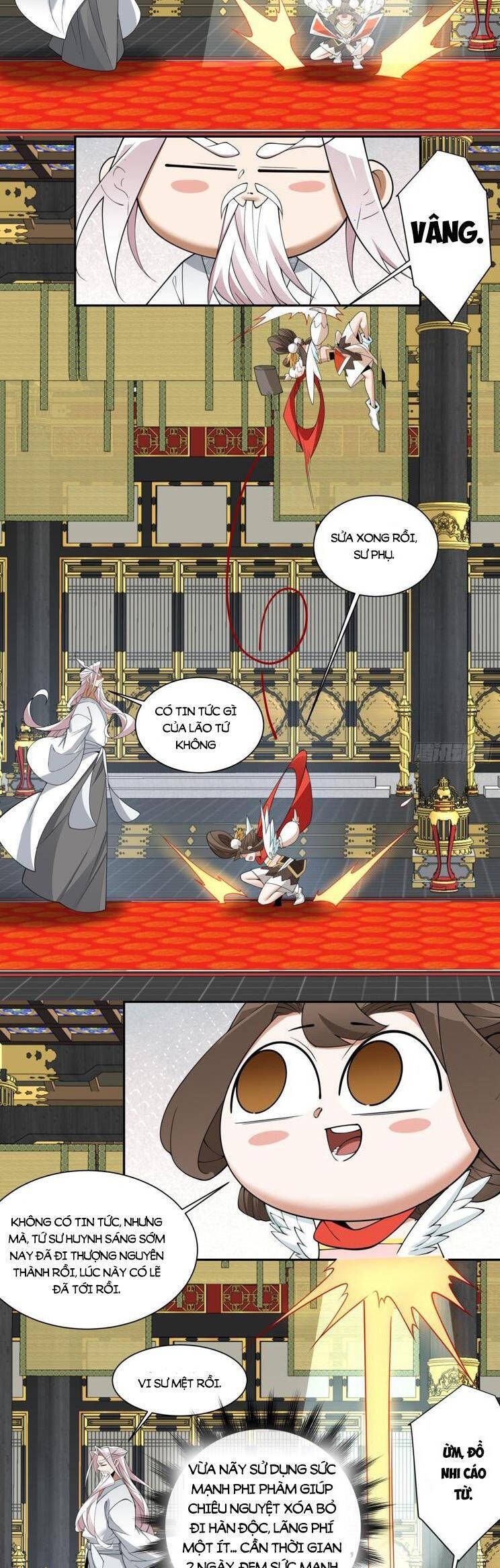 Kiếm Sĩ Hắc Ám Tái Xuất Chapter 256 - Trang 2