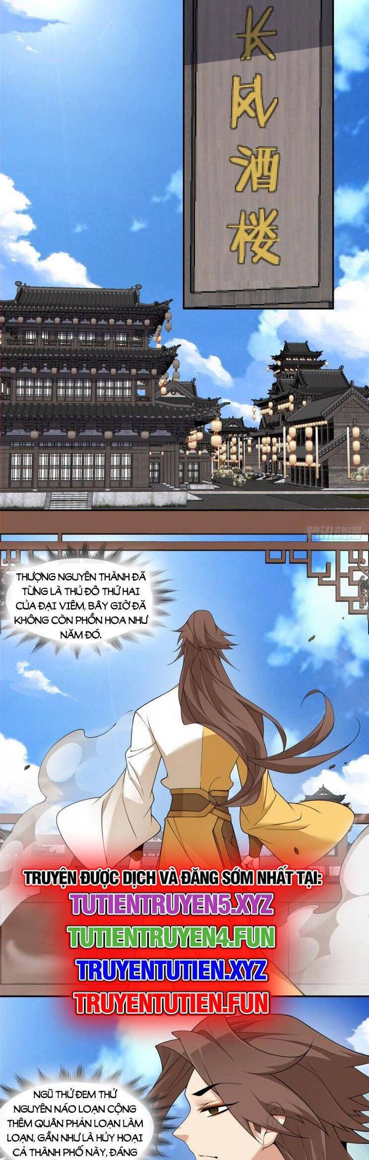 Kiếm Sĩ Hắc Ám Tái Xuất Chapter 256 - Trang 2