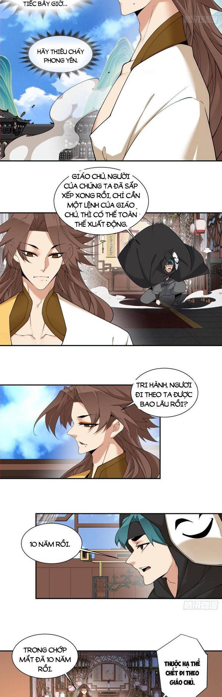 Kiếm Sĩ Hắc Ám Tái Xuất Chapter 256 - Trang 2