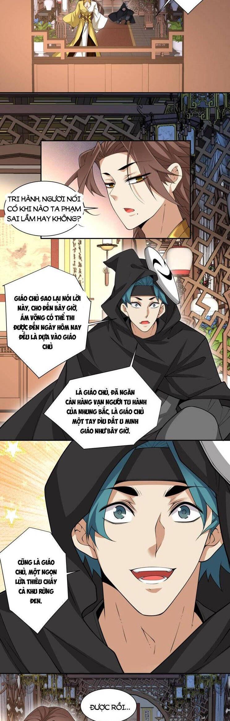 Kiếm Sĩ Hắc Ám Tái Xuất Chapter 256 - Trang 2