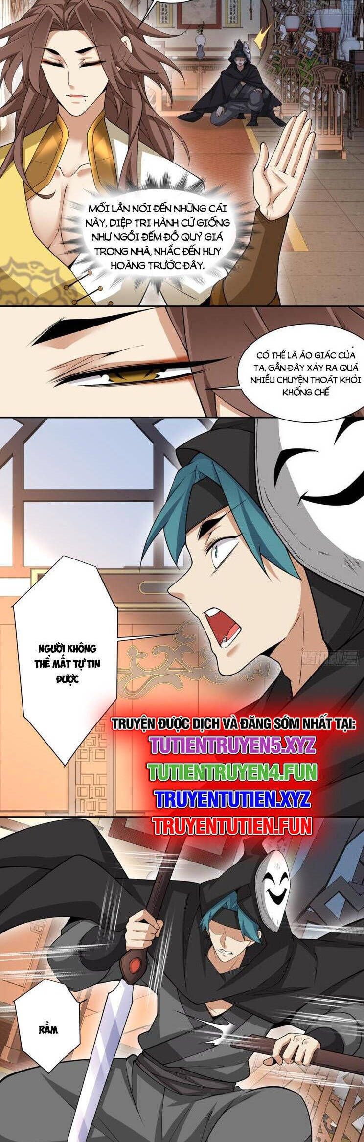 Kiếm Sĩ Hắc Ám Tái Xuất Chapter 256 - Trang 2