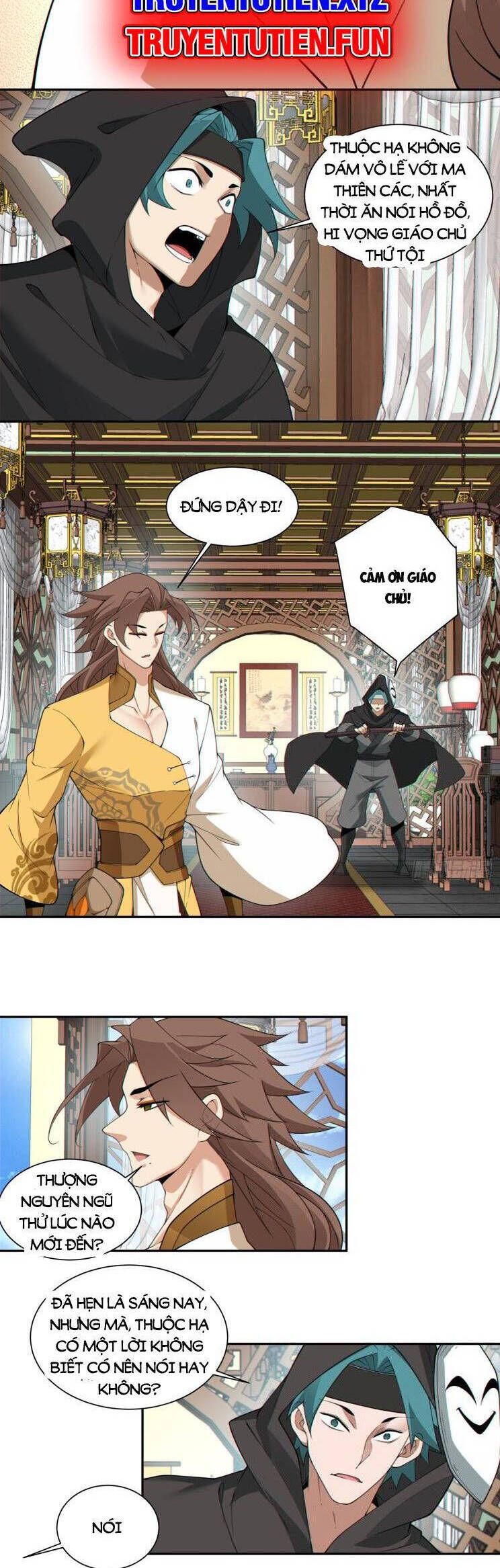 Kiếm Sĩ Hắc Ám Tái Xuất Chapter 256 - Trang 2
