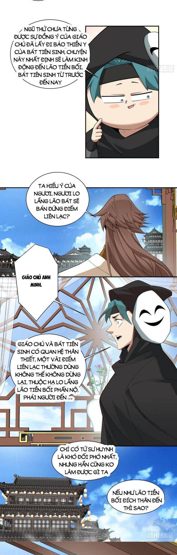 Kiếm Sĩ Hắc Ám Tái Xuất Chapter 256 - Trang 2