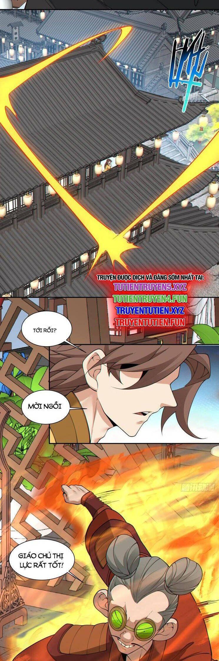 Kiếm Sĩ Hắc Ám Tái Xuất Chapter 256 - Trang 2