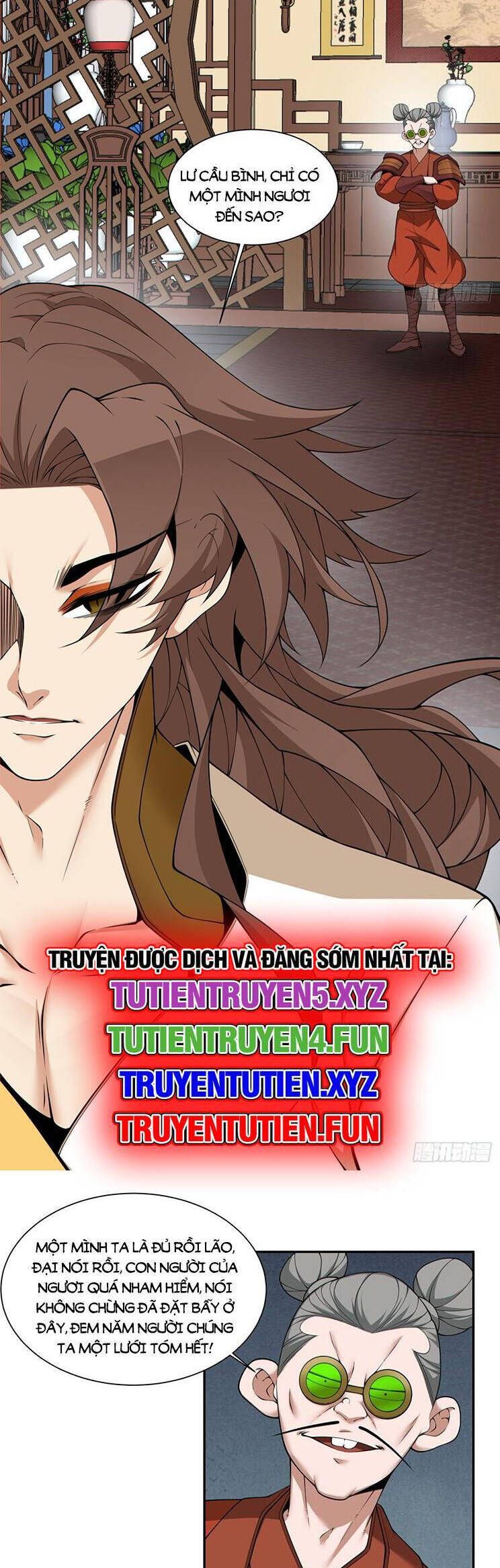 Kiếm Sĩ Hắc Ám Tái Xuất Chapter 257 - Trang 2