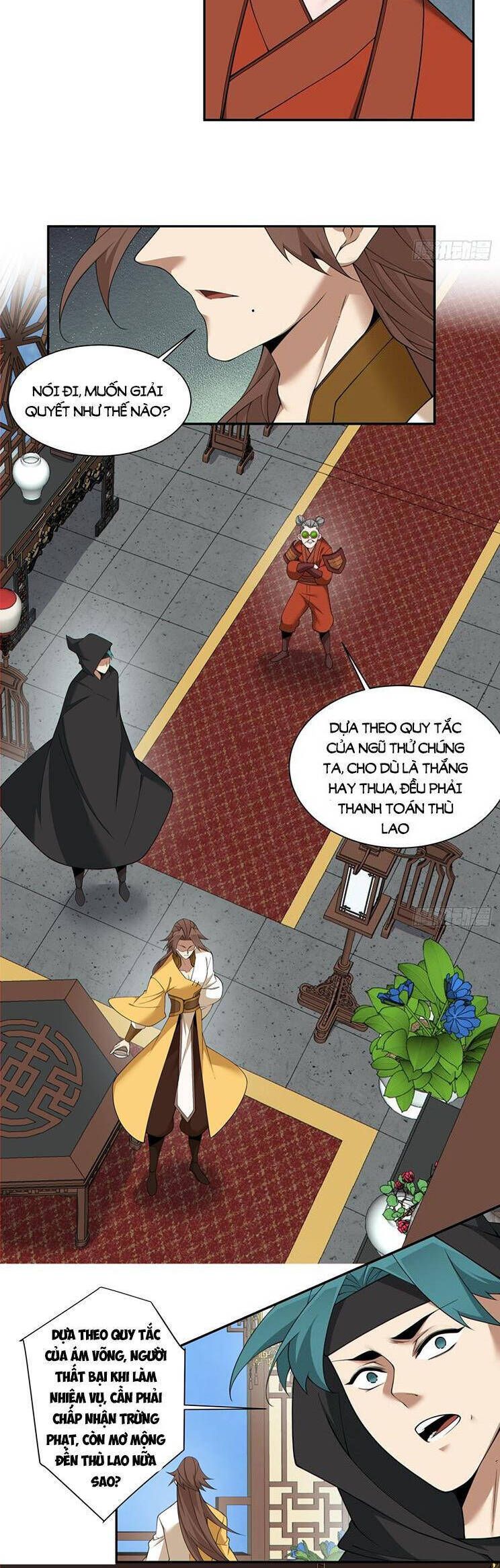 Kiếm Sĩ Hắc Ám Tái Xuất Chapter 257 - Trang 2
