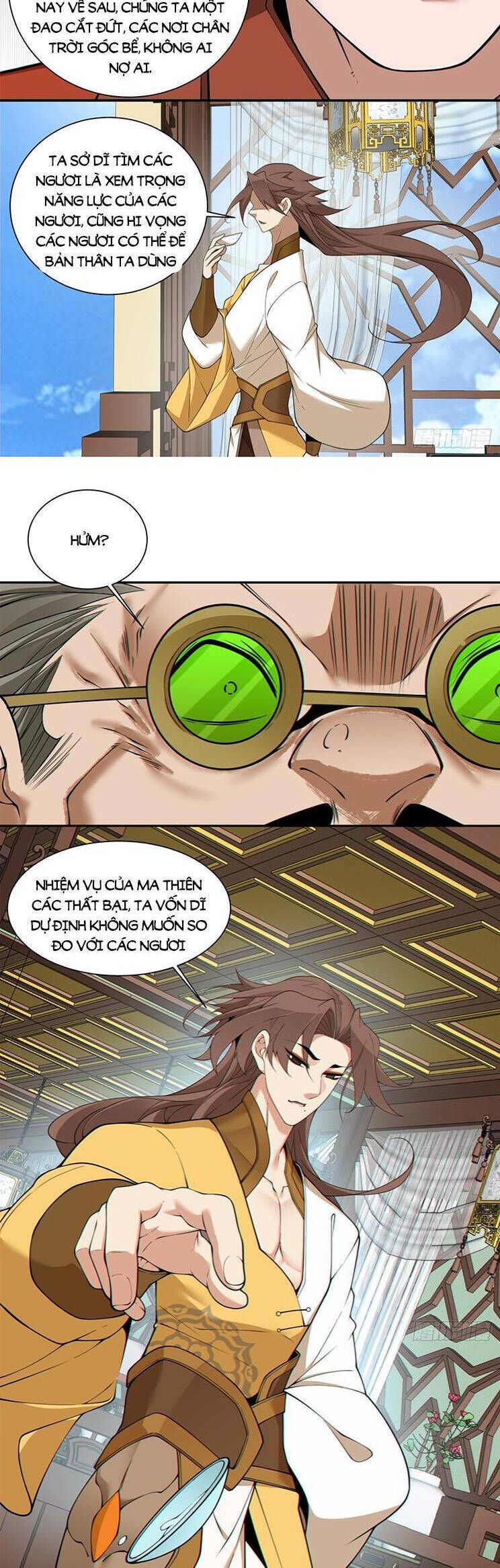 Kiếm Sĩ Hắc Ám Tái Xuất Chapter 257 - Trang 2