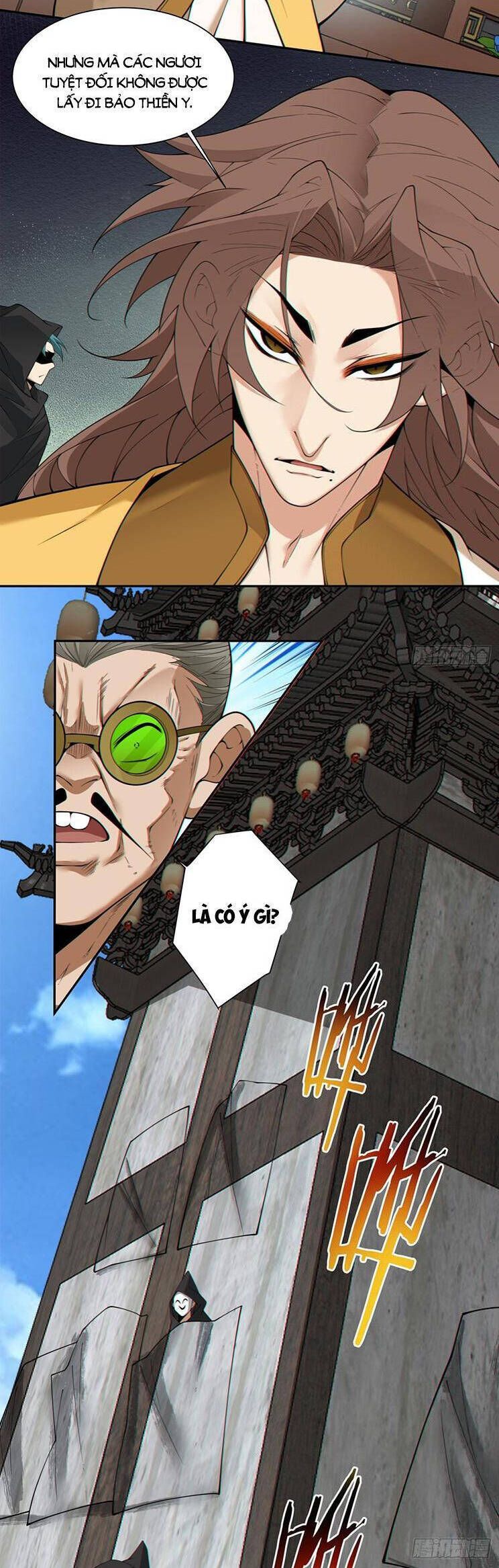 Kiếm Sĩ Hắc Ám Tái Xuất Chapter 257 - Trang 2
