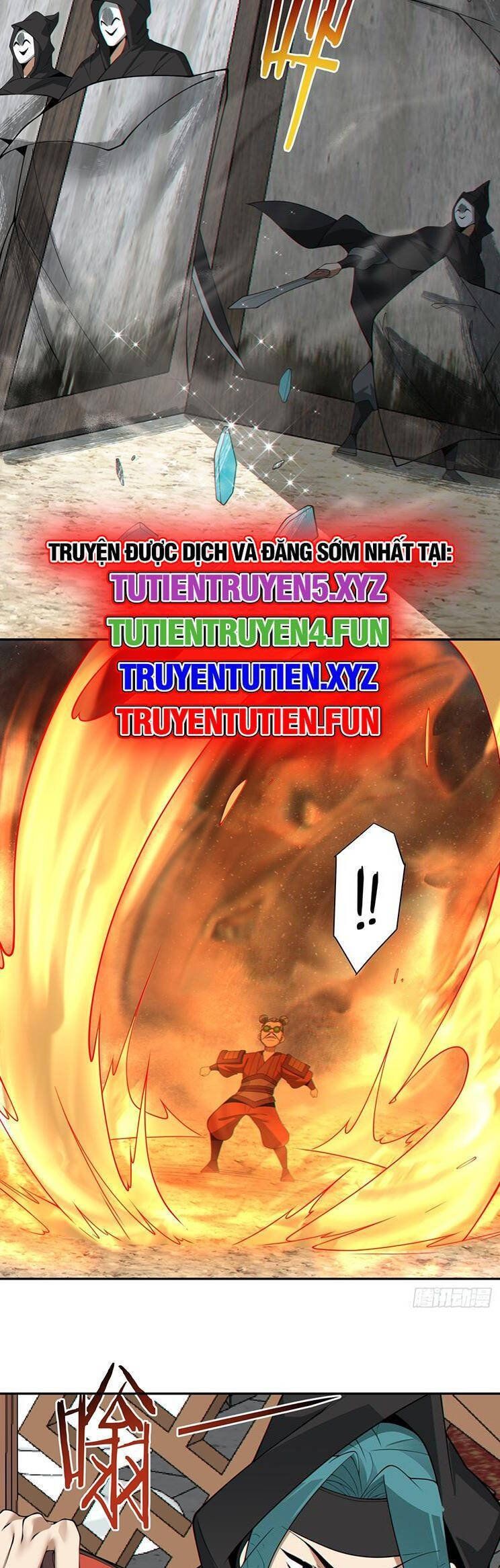 Kiếm Sĩ Hắc Ám Tái Xuất Chapter 257 - Trang 2