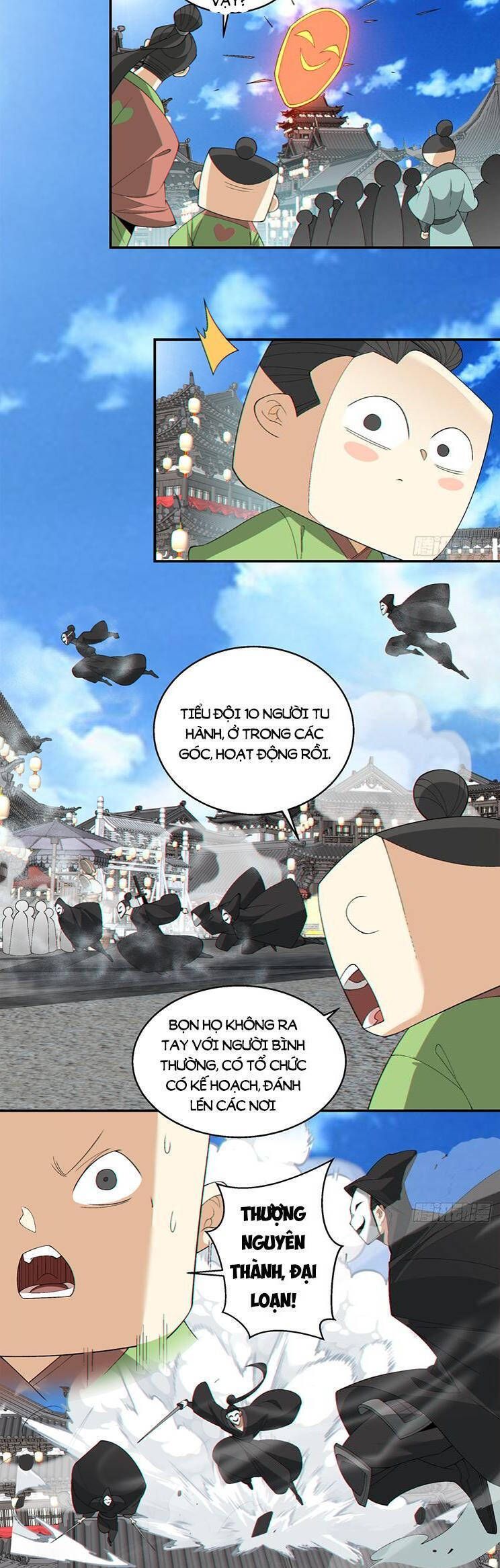 Kiếm Sĩ Hắc Ám Tái Xuất Chapter 257 - Trang 2
