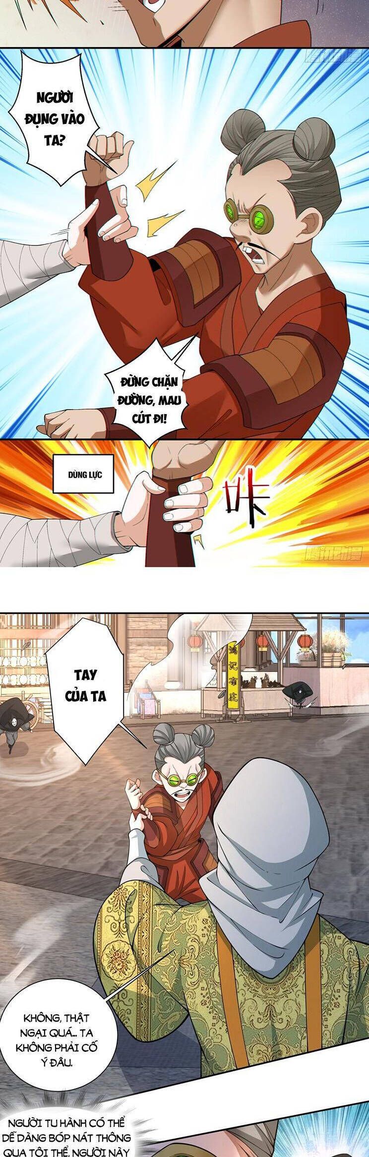 Kiếm Sĩ Hắc Ám Tái Xuất Chapter 257 - Trang 2