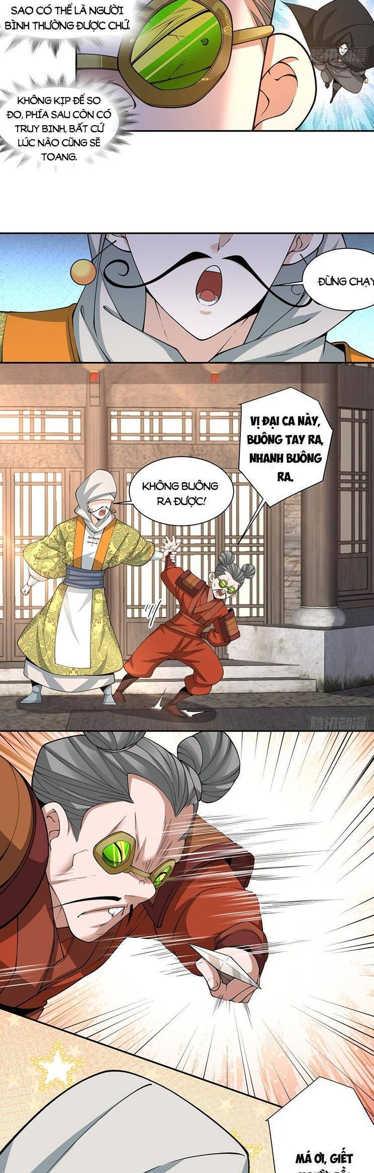 Kiếm Sĩ Hắc Ám Tái Xuất Chapter 257 - Trang 2